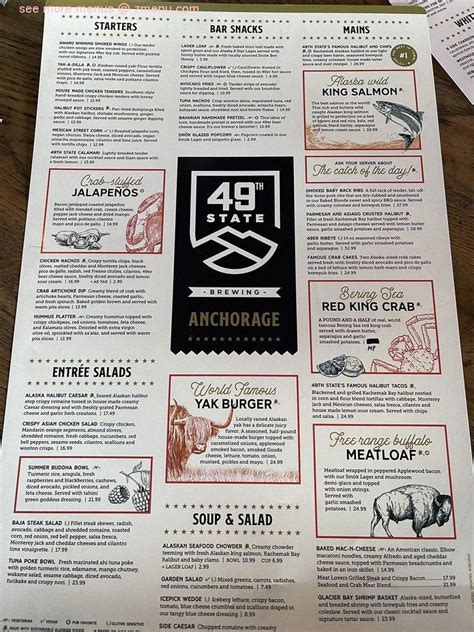 2337 721 Depot Dr. . 49th state brewing anchorage menu
